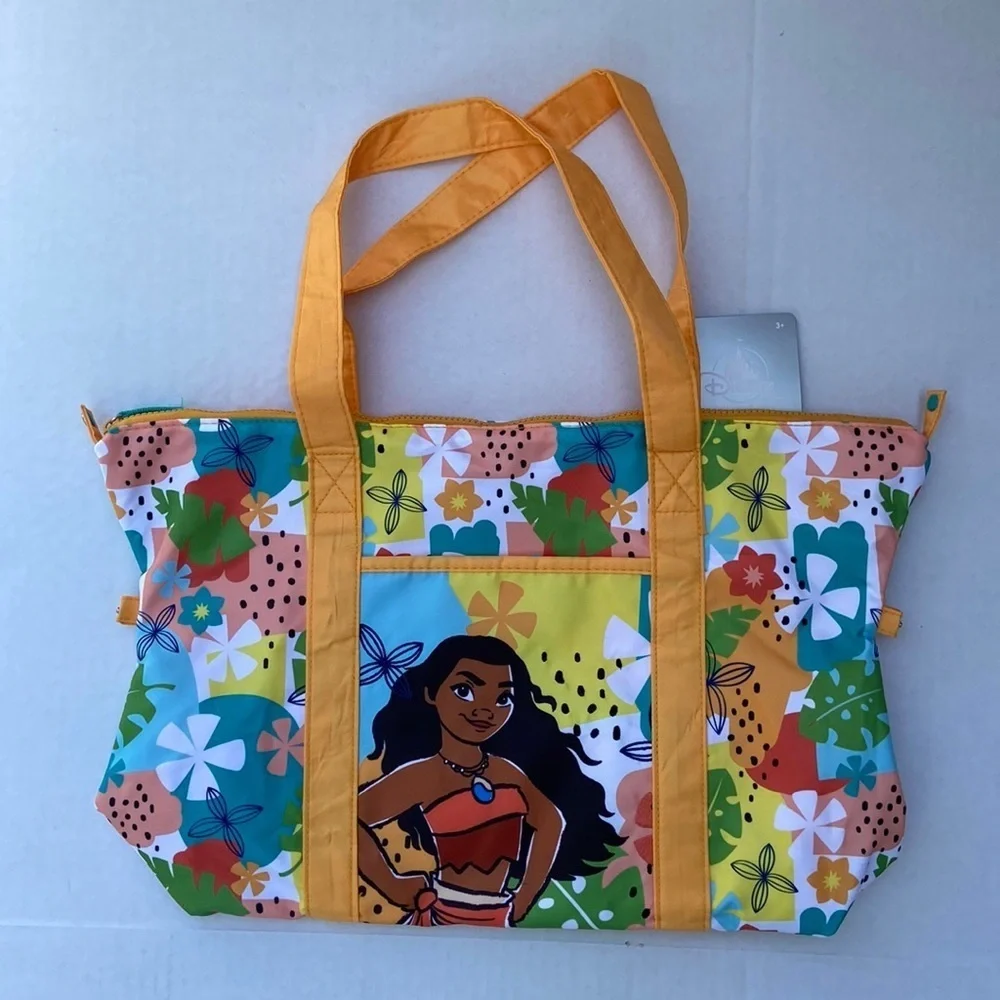 New Moana Girls Disney Bag